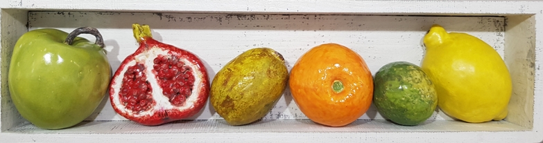 'The Pantry Collection: Mixed Fruits' by artist Diana Tonnison